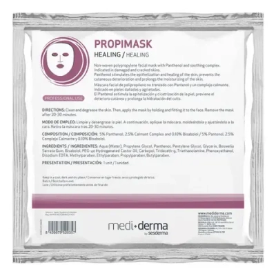 Propimask Healing Facial Mask Mediderma | Маска восстанавливающая для лица