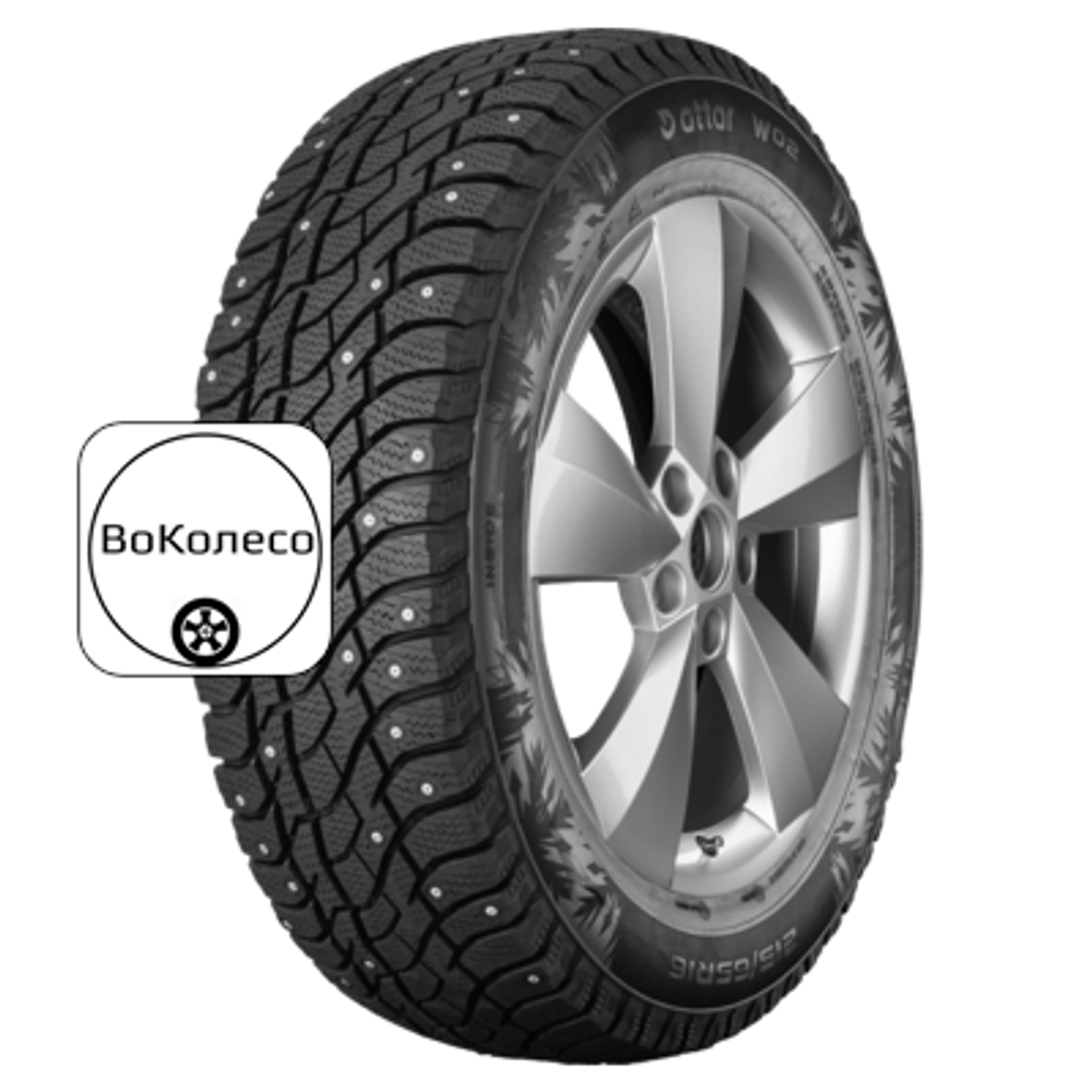 205/70R15 96T W02 TL (шип.) Attar