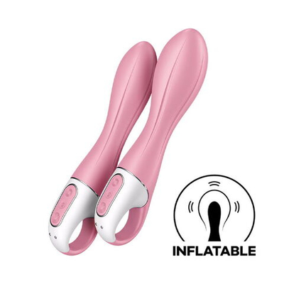 Надувной вибратор Satisfyer Air Pump Vibrator 2