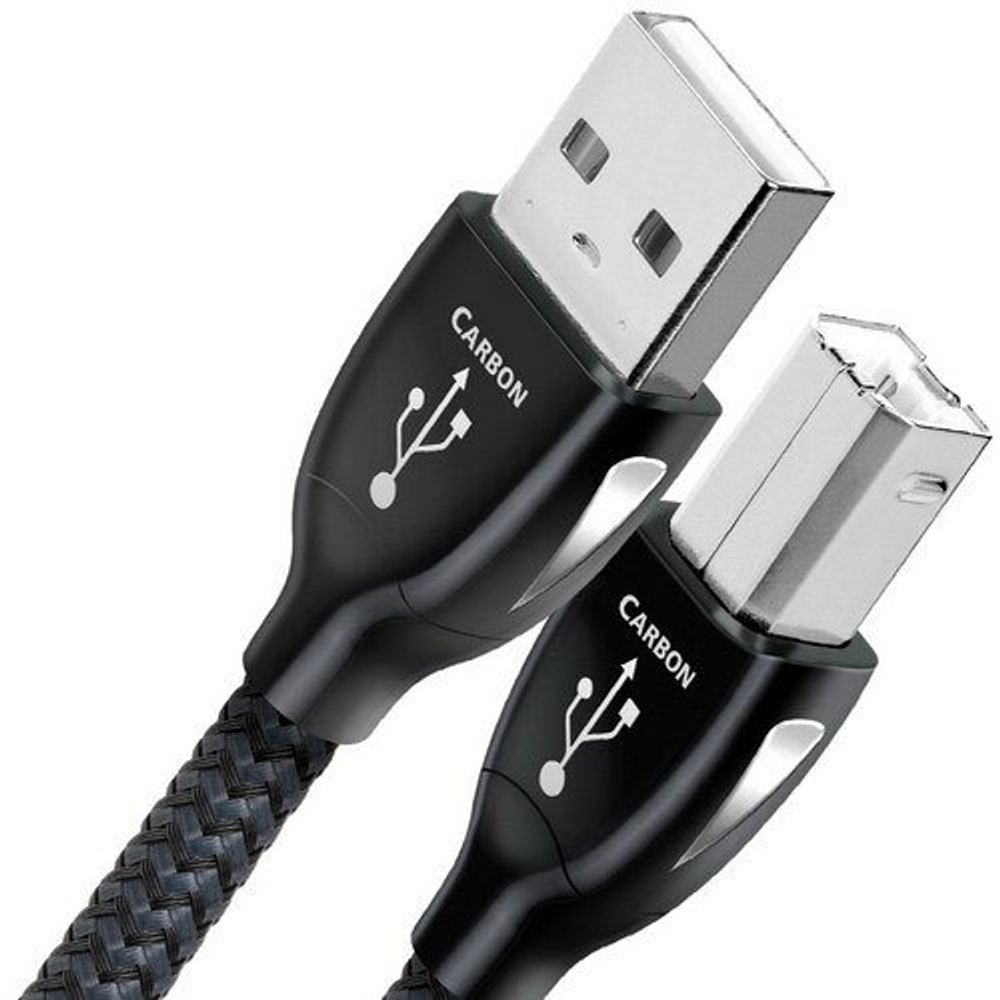 Кабель AudioQuest Carbon USB A-B, 0.75 метра