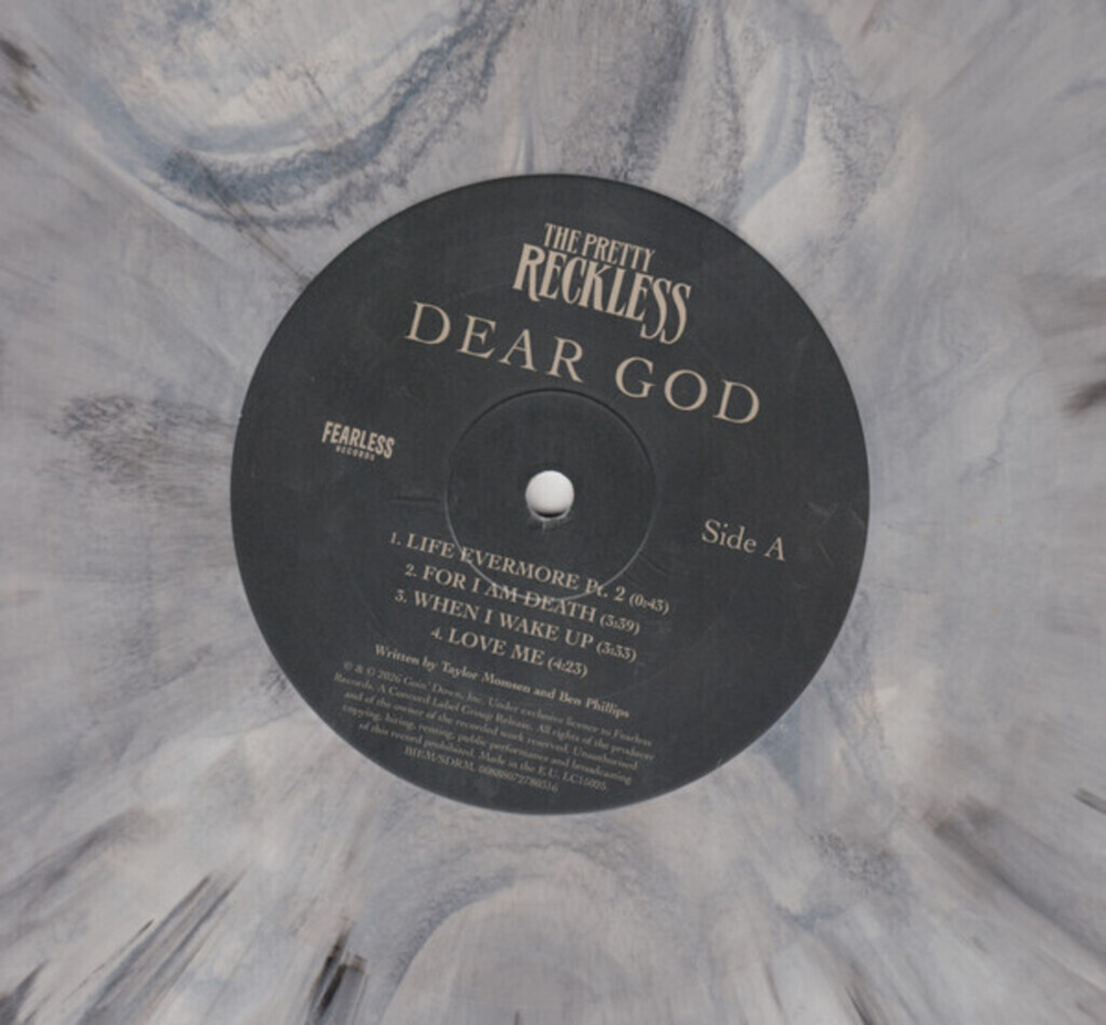 The Pretty Reckless / Dear God (Limited Edition)(Coloured Vinyl)(2LP)