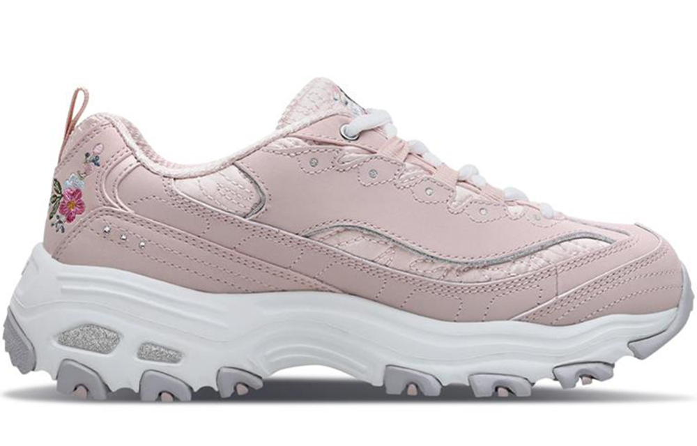 Skechers D Lites 1.0 Light Pink Women"s