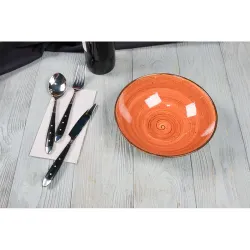 Салатник 950 мл d 20,5 см h6,2 см Brown Shore Fusion P.L. Proff Cuisine [1]