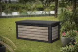Keter Сундук Деко 630л (Deco deck 630 L Ashwood) светло-коричневый — фото 2