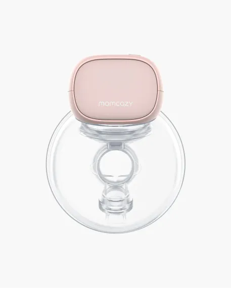 Молокоотсос электрический Momcozy S9 Pro Pink (2 шт)