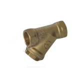 Фильтр сетчатый Y-образный латунь Ду 20 Ру25 Тмакс=150 oC 3/4" ВР 46Б5фт1 под пломбу VALFEX VF.192.L00.034