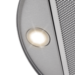Кухонная вытяжка MAUNFELD Lee Light Isla 35 Sensor нержавеющая сталь