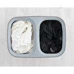 Корзина для белья tota™, 90 л, серая