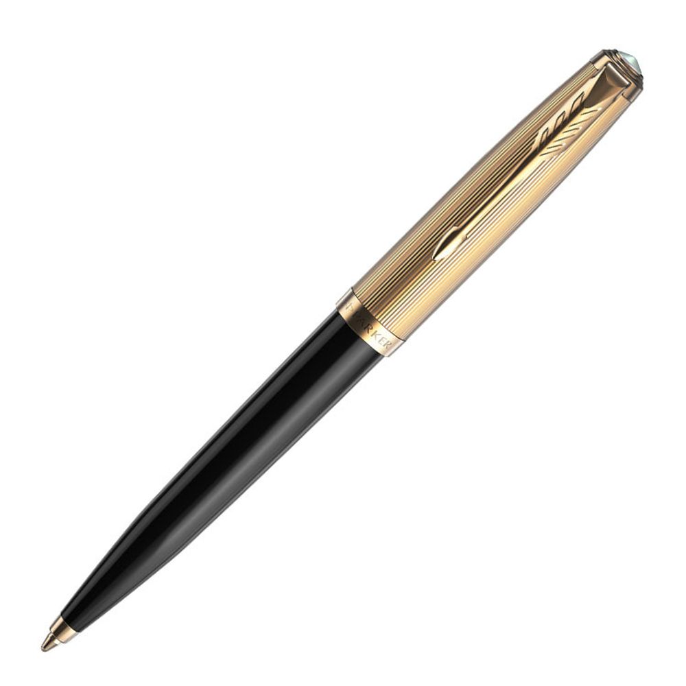 Ручка шариковая Parker 51 Premium Black GT (2123513)