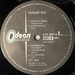 Jeff Beck ‎– Truth (Япония 1973г.)