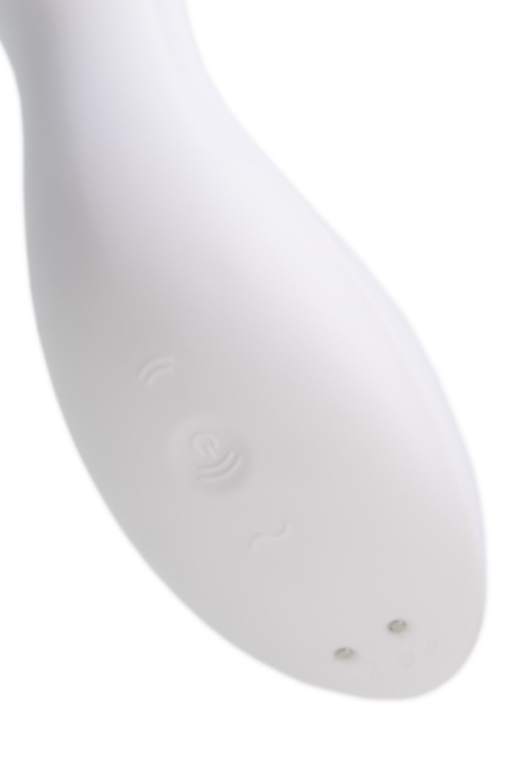 Вакуумный стимулятор клитора Satisfyer Curvy Trinity 5+, белый