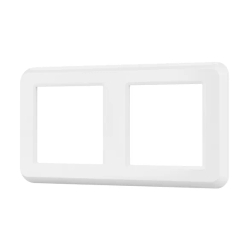 Рамка пластиковая FRM-VERSA-PL-2-WH (Arlight, -) 043776