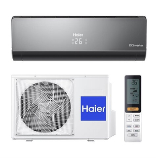 Сплит-система кондиционер настенный Haier Lightera HSU-12HNF303/R2-B на 33 м²