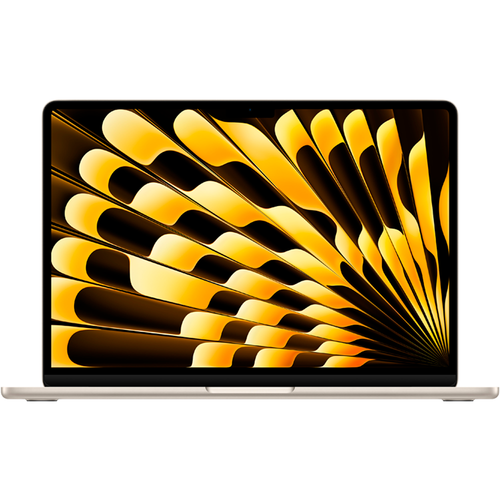 Ноутбук Apple MacBook Air 15 M2 8/256GB, Starlight (Сияющая звезда) MQKU3