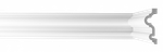 bello deco Молдинг XPS М 24 (70x25) 00-00105685