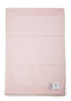 Коврик для ванной UNI PETAL Blanc des Vosges 50x90 Розовый