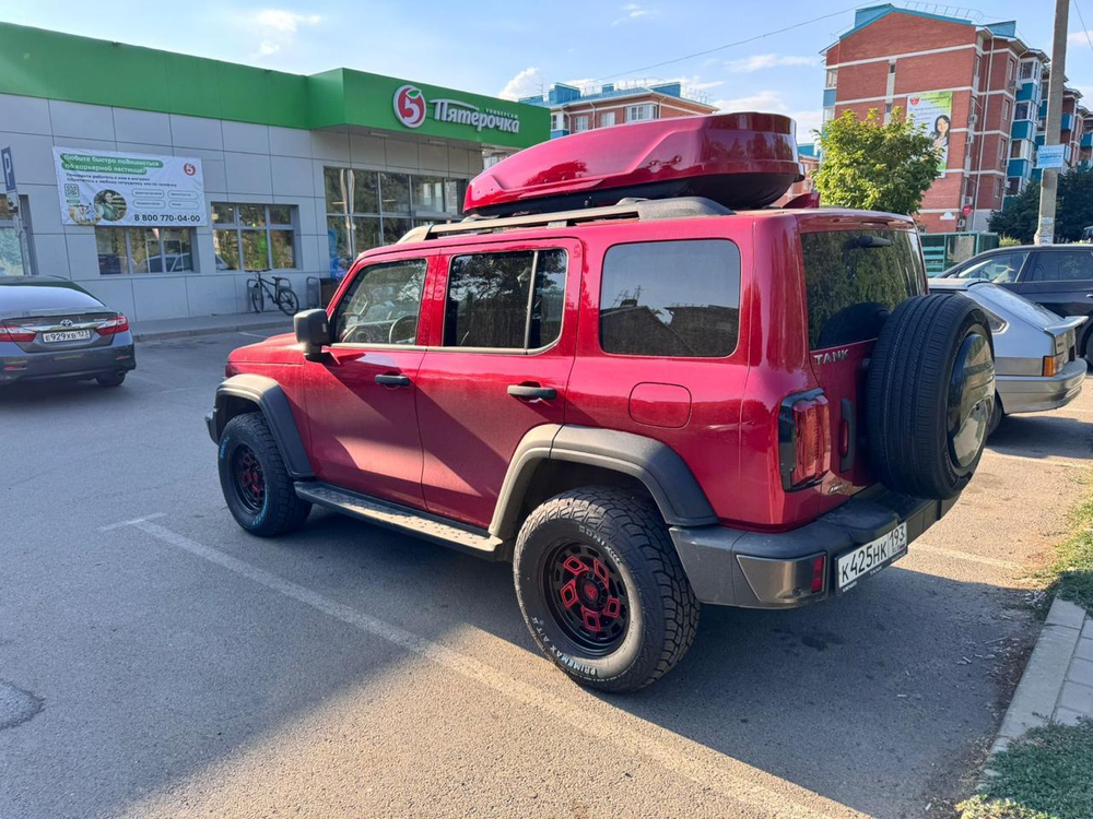 Диск колёсный BEAST OFFROAD 9606CN R17 8,5 ET0 Matte Black W Red Face
