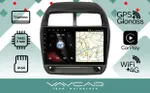 Магнитола для Mitsubishi ASX 2020+ (рамка 2)- Vaycar VA47-5026-2 на Android 13, Быстрая, 4G SIM-слот