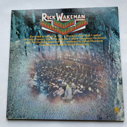 Винтажная виниловая пластинка LP Rick Wakeman Journey To The Centre Of The Earth (Япония 1974) (Без Оби)
