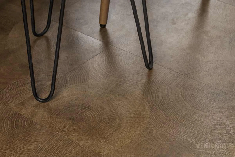 Кварц-винил Клеевой LVT Vinilam Ceramo Stone Glue 950x475 LVT 2,5 мм Дуб Натуральный 4.513 м2