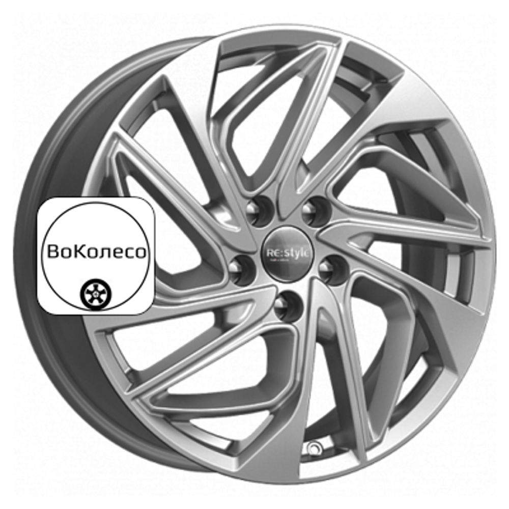 7x18/5x114,3 ET38 D67,1 КС883 Дарк платинум iFree Original