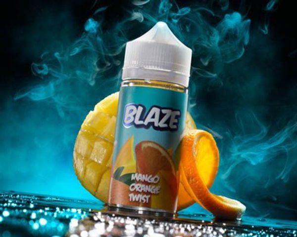 Купить Жидкость для электронной сигареты BLAZE - Mango Orange Twist 100 мл