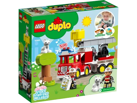 Конструктор LEGO Duplo 10969 Пожарная машина