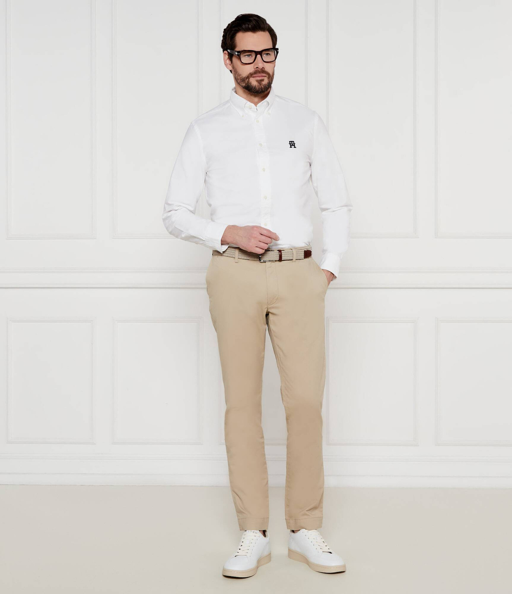 Рубашка Tommy Hilfiger - белый(MW0MW39235)
