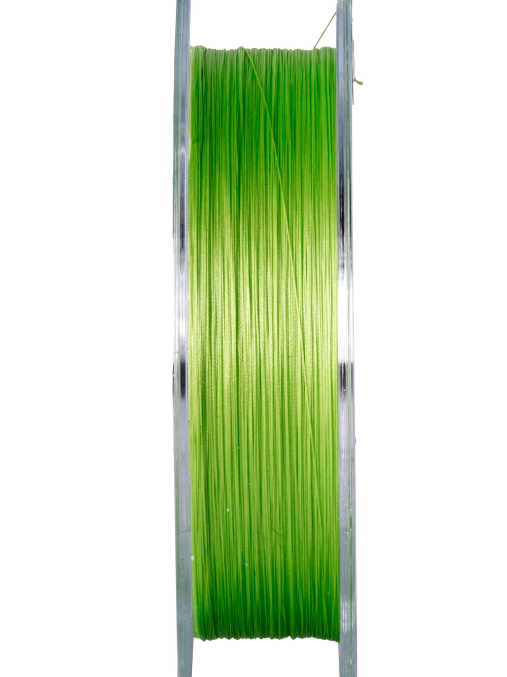 Леска плетёная Lucky John Vanrex х8 BRAID Fluo Green 125 м, 0,12 мм