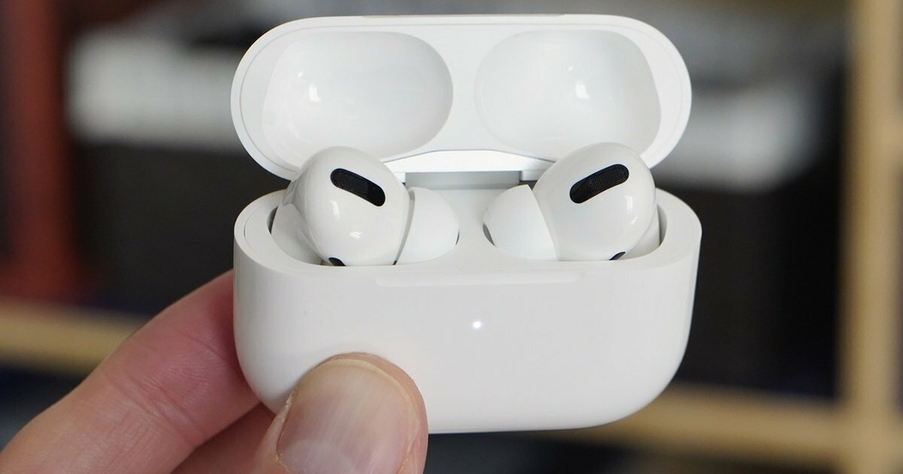Беспроводные наушники Apple AirPods Pro RU Белый (MWP22RU/A)