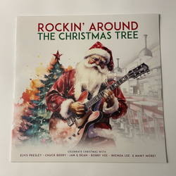 Виниловая пластинка LP Сборник Новый Год, Рождество, Rockin Around The Christmas Tree (Европейский Союз)