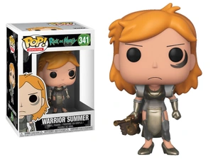 Funko POP Animation: Rick And Morty – Warrior Summer