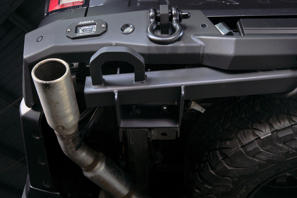 Фаркоп BMS для Ford Ranger Raptor 2022-2026
