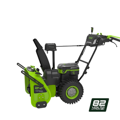 Снегоуборщик аккумуляторный GREENWORKS GD82ST 56 самоходный без АКБ и ЗУ 2602807