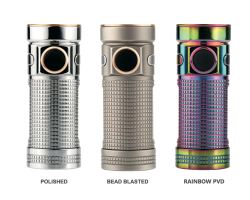 Ручной фонарь Olight S MINI-TI Titanium Limited Edition