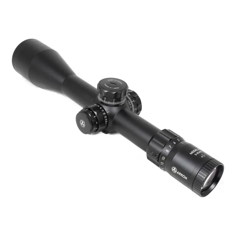 Оптический прицел ARKON Model B 5-25х56 / Аркон Модель Б 5 25 56 - вид сзади три четверти