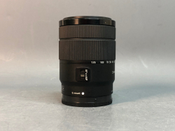 Sony E 18-135mm F3.5-5.6 OSS вмятина