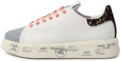 Premiata Belle Белые с серым