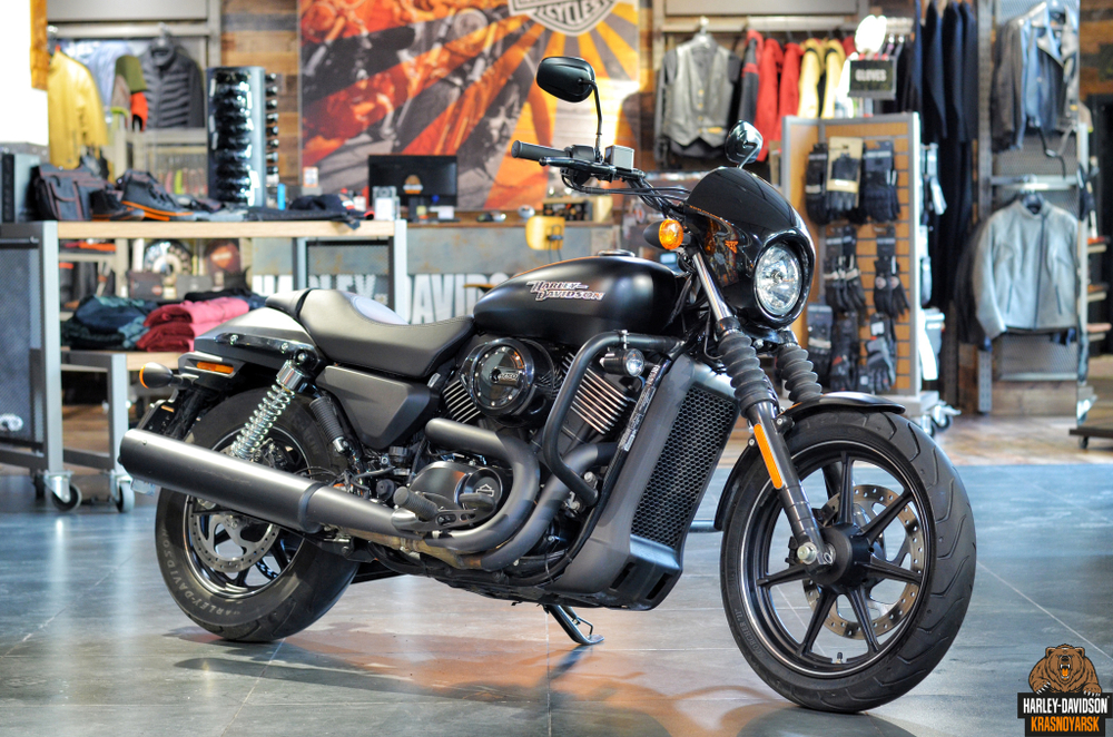 Harley-Davidson Street 750, 2020