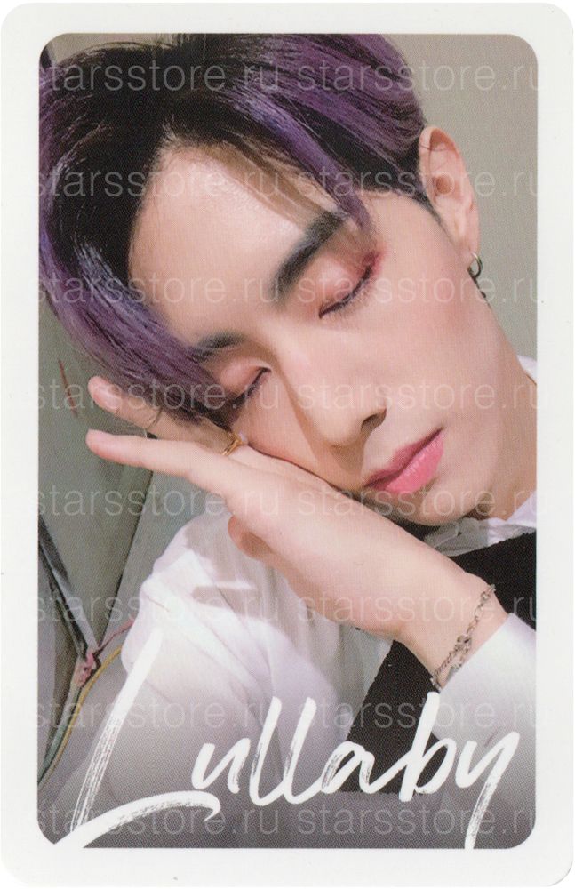 Фотокарта Mark GOT7 - Present : YOU Фотокарта Mark GOT7 - Present : YOU
