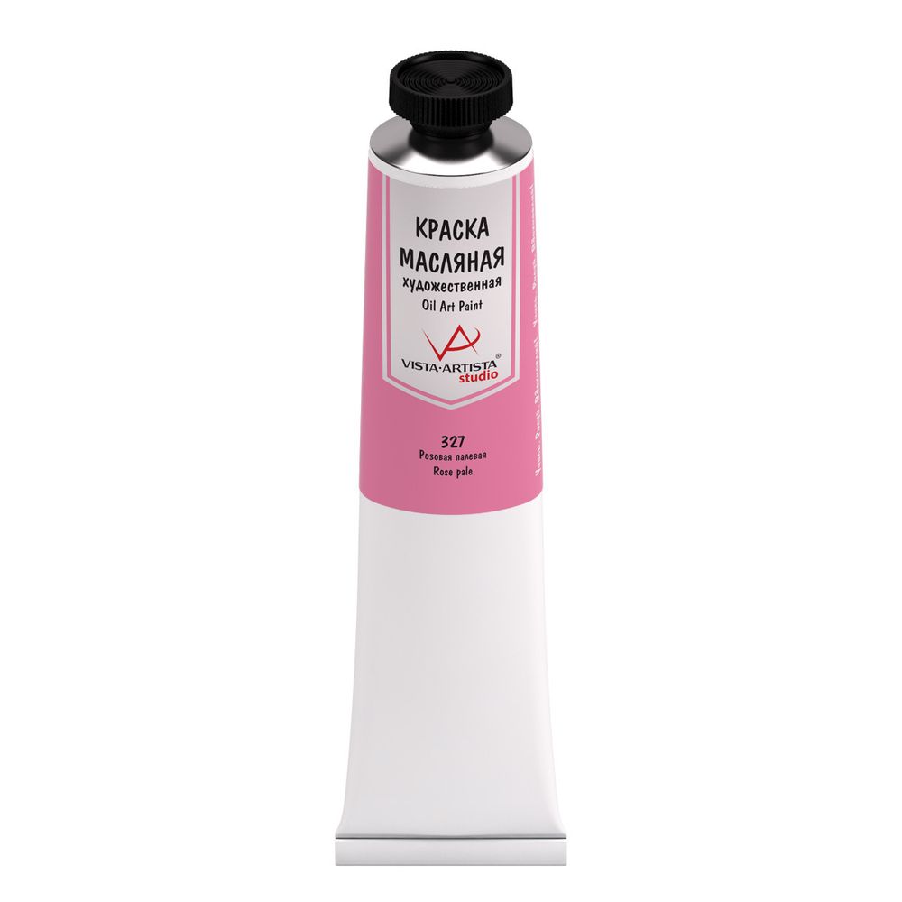 Краска масляная 45 мл, 3 шт, 327 Розовая палевая (Rose pale), Vista-Artista VAOS-45 Краска масляная 45 мл, 3 шт, 327 Розовая палевая (Rose pale), Vista-Artista VAOS-45