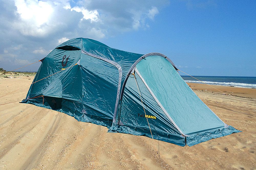 Палатка TauMANN Tramp 2 Pro