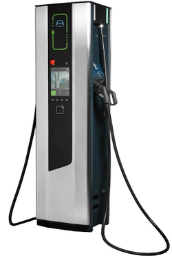 Зарядная станция Стрим Электро EC.A GB/T+GB/T, 60 кВт