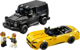 Конструктор LEGO Speed Champions 76924 Mercedes-AMG G 63 и Mercedes-AMG SL 63