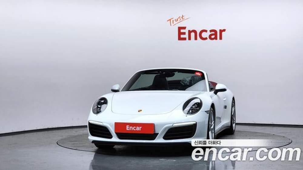 Porsche 911 CARRERA 4 CABRIOLET — 2017