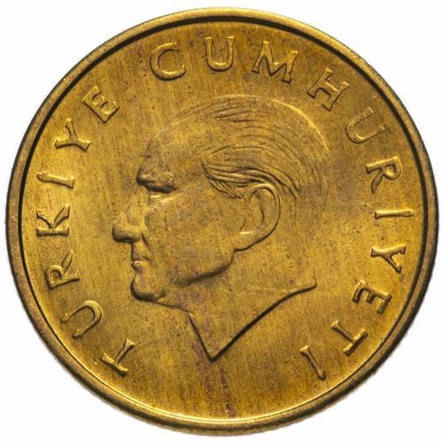 100 лир. Турция. 1993 год. AU