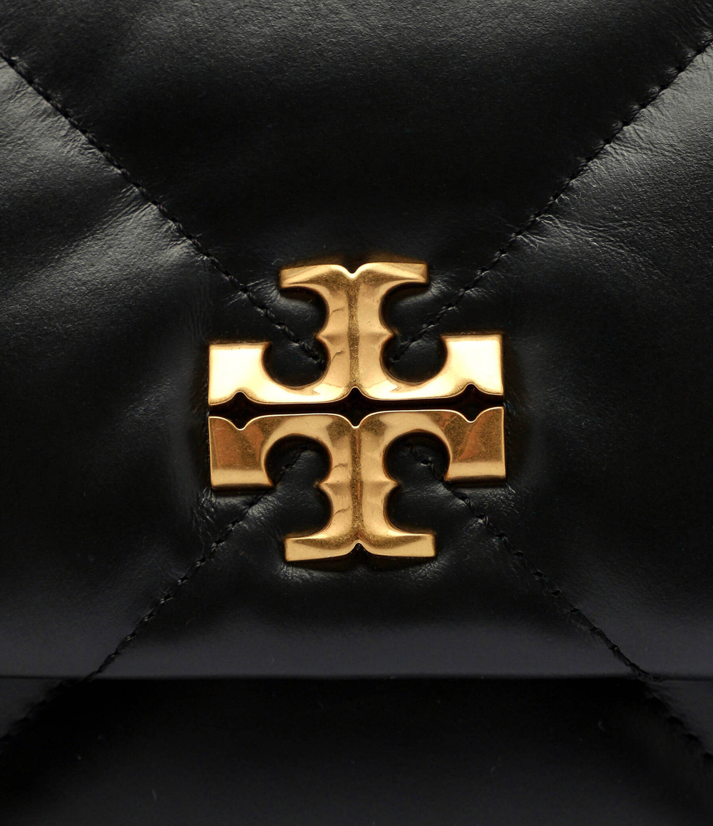 Кожаная сумка через плечо Kira TORY BURCH - черный(154706)