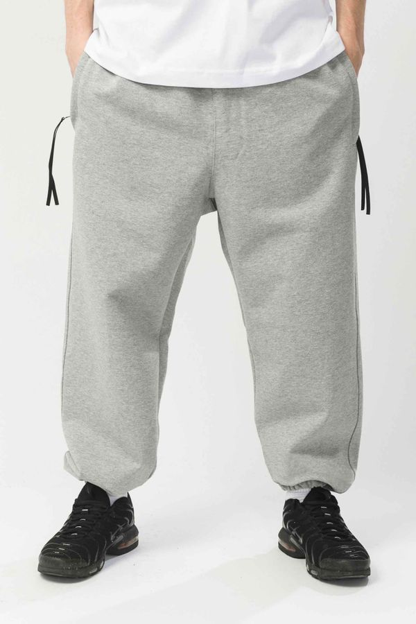 Штаны Solid Pants серые меланж - фото 1