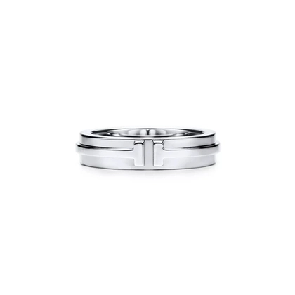 Кольцо из серебра 925, Tiffany 💠 T collection - В наличии