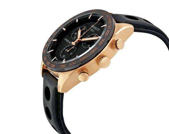 Мужские швейцарские наручные часы Tissot T-Sport PRS 516 T100.417.36.051.00